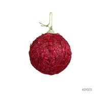BOLA ROJA 8 CM 
