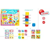CAROTINA BABY SET 4 JUEGOS 
