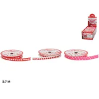 CINTA REGALO CORAZON 1CMX2,7M E24