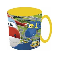 TAZA MICROONDAS SUPER WINGS 350ML