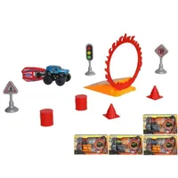 MONSTER TRUCK 12 PIEZAS 34CM