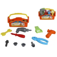 maletín herramientas, kit herramientas hogar, maletín bricolaje, herramientas básicas, maletín compacto, herramientas prácticas, equipo de reparación, accesorios de bricolaje.