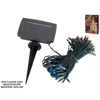 100 LED SOLAR EXTERIOR MULTICOLOR