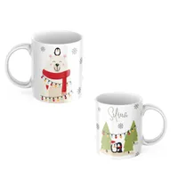 TAZA NAVIDAD PERSONALIZADA