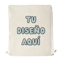 MOCHILA DE CUERDAS PERSONALIZADA