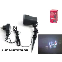 PROYECTOR LED ROTANTE EXTERIOR FIGURAS