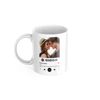 TAZA SPOTIFY PERSONALIZADA
