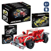 BLOQUES CONSTRUCCION COCHE SPORT