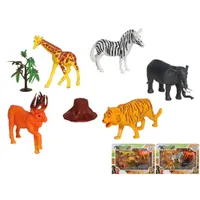 ANIMALES 16 PIEZAS 