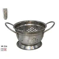 COLADOR ESCURRIDOR INOX. 14CM C24