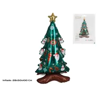 GLOBO ARBOL XMAS 56*117 C12