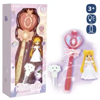VARITA CON LUZ Y FIGURA PRINCESA 