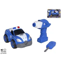 COCHE POLICIA CON TALADRO C4