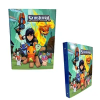 CARPETA SLUGTERRA 4 ANILLAS