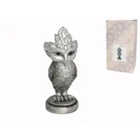 BUHO SILVER 9X10X22 CM