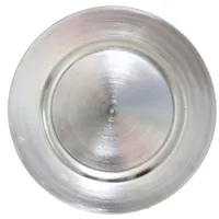 BAJOPLATO PLATA 33CM
