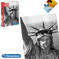 PUZZLE 1000 PIEZAS ESTATUA LIBERTAD