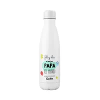 botella personalizada, botella acero inoxidable, botella Día del Padre, regalo Día del Padre, botella personalizada 700 ml, botella con diseño, regalo personalizado, botella con foto, regalo funcional
