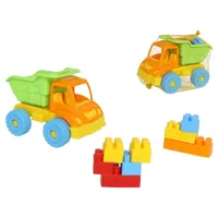 CAMION CON BLOCK 20*15CM C20