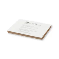 bloc de notas personalizado, papel semilla, recuerdo ecológico, regalo para eventos, comuniones, bodas, bloc plantable, notas adhesivas kraft, semillas de petunia