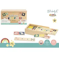 DOMINO MADERA WOOMAX MR.WONDERFUL