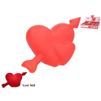 CORAZON CON LED FLECHA 10X4,5 CM E12