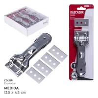RASCAVIDRIOS METAL + 4 RECAMBIOS C12
