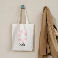 BOLSA TOTEBAG VICHY PERSONALIZADA