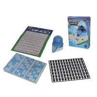 BINGO MANUAL 72 CARTONES 20CM
