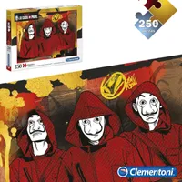 PUZZLE LA CASA DE PAPEL 250 PIEZAS