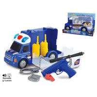 MALETIN CAMION POLICIA CON ACCESORIOS C4