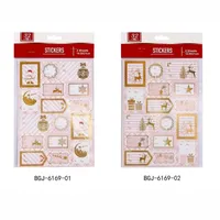 PEGATINAS XMAS 32 UDS P12