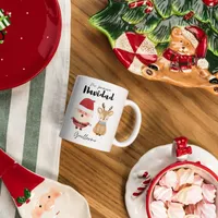 TAZA NAVIDAD PERSONALIZADA