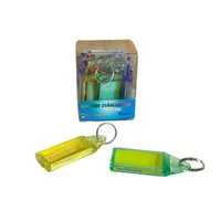LLAVERO IDENTIFICADOR 10 UDS