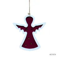 ANGEL MADERA ROJO 15CM