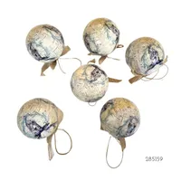 BOLAS 6 UDS 7CM RENO