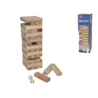 JENGA MADERA*48 NATURAL C6 