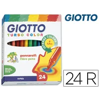 ROTULADOR TURBO 24 UDS GIOTTO