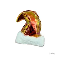 GORRO NOEL ORO 10CM 
