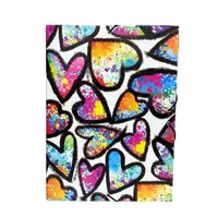 CARPETA GOMAS CORAZONES P2