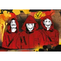 PUZZLE LA CASA DE PAPEL 250 PIEZAS