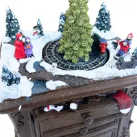 COMODA NAVIDAD CON LUZ, SONIDO Y MOVIMIENTO