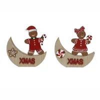 MUÑECOS GENGIBRE XMAS 17CM