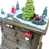 COMODA NAVIDAD CON LUZ, SONIDO Y MOVIMIENTO