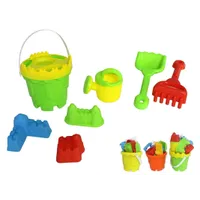 CUBO PLAYA CON ACCESORIOS 19*26CM