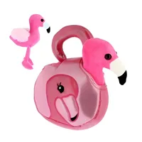 BOLSO FLAMENCO PELUCHE