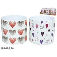 MACETERO KALA LOVE 13,5*13,5*12,5 CM C12