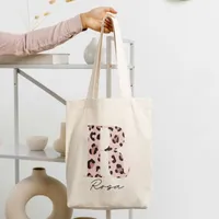 BOLSA TOTEBAG ANIMAL PRINT PERSONALIZADA