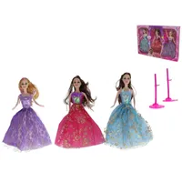 SET 3 MUÑECAS 46X33 CM