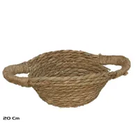 CESTA CON ASAS NATURA 20*10 C24